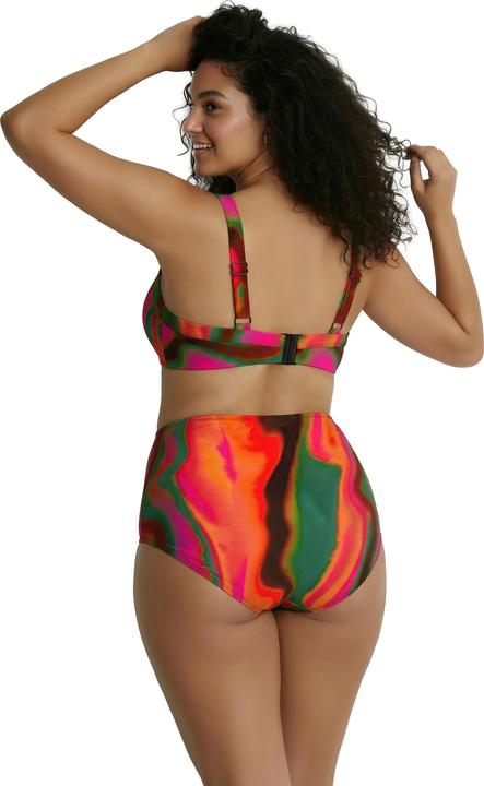 Immagine prodotto Ulla Popken Bikini, Farbverlauf, Softcups, drapiert, recycelt (44)