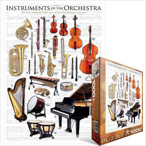 Immagine prodotto Eurographics Strumenti dell'orchestra sinfonica (1000 pezzi)
