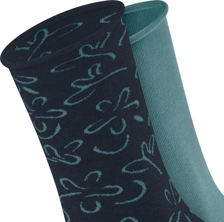 Immagine prodotto Falke Flower Lines SO 2P (Confezione da 2, 39 - 42)
