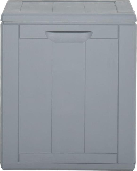Actual product image vidaXL Garten-Aufbewahrungsbox