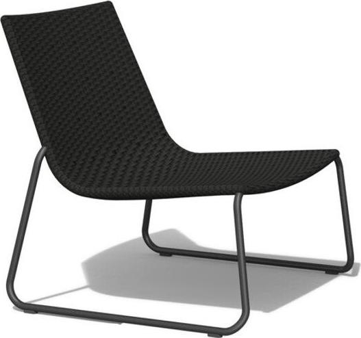 Actual product image GreenGarden Copenhagen rattan garden & balcony furniture set 3-piece black