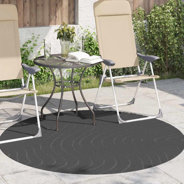 Image du produit vidaXL Moderner Teppich (160 cm)