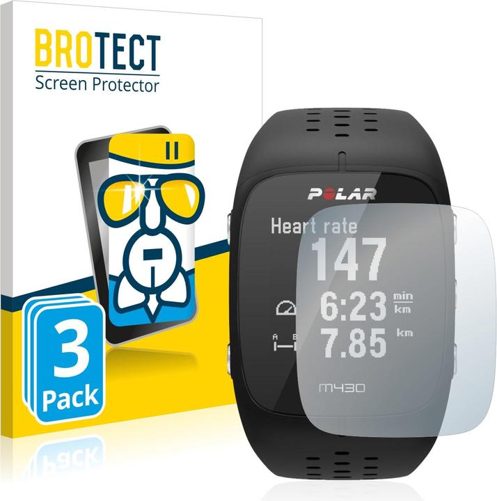 Actual product image BROTECT AirGlass Glass (M430)