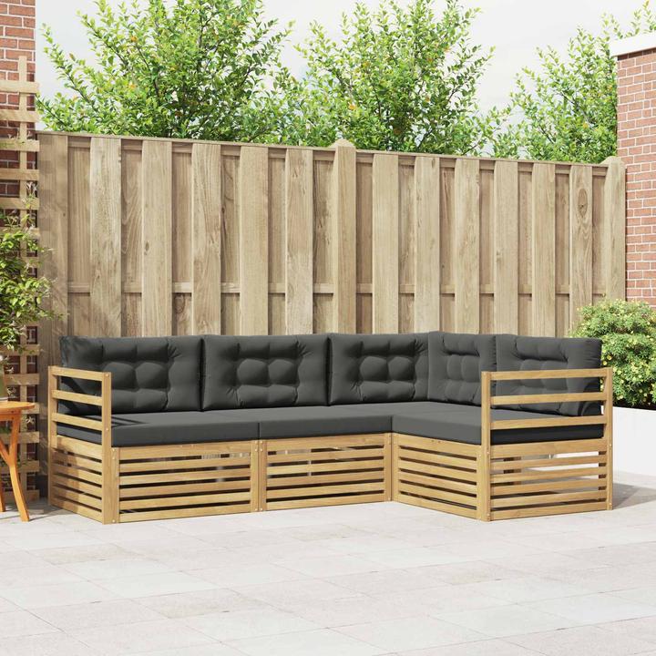 Produktbild vidaXL Outdoor-Sofa