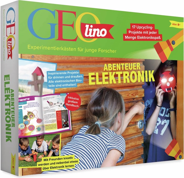 Produktbild Geolino Abenteuer Elektronik