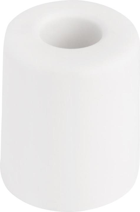 Actual product image Deltafix Door buffer white d 30 x h 35