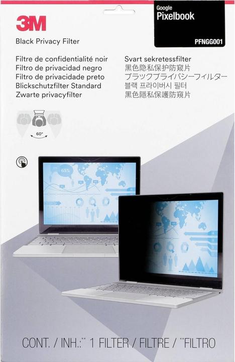 Productafbeelding 3M PFNGG001 (12.30", 16 : 9)