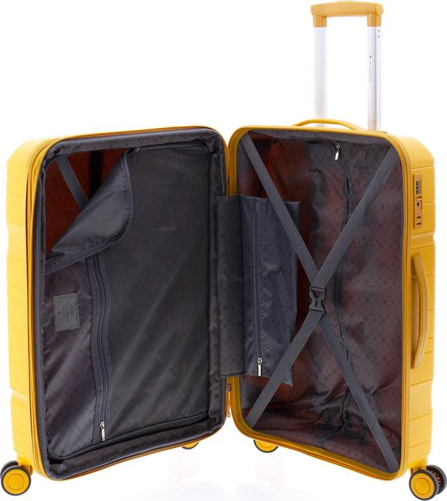 Image du produit Wüsthof 3800 Trolley 4 roues 67 cm avec soufflet d'extension (70 l)