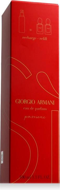 Actual product image Giorgio Armani Sì Passione refill bottle (Eau de parfum, 100 ml)