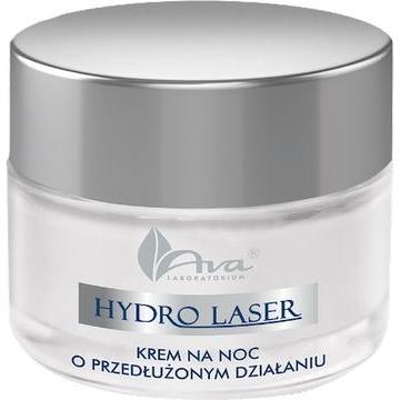 Ava Laboratorium Crema Siero Viso, Hydro Laser Idratante Attiva Notte 50Ml (50 Ml)