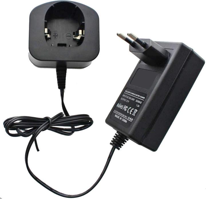 Actual product image AccuCell Charger suitable for Panasonic tool battery 2.4 - 18 Volt NiMH battery