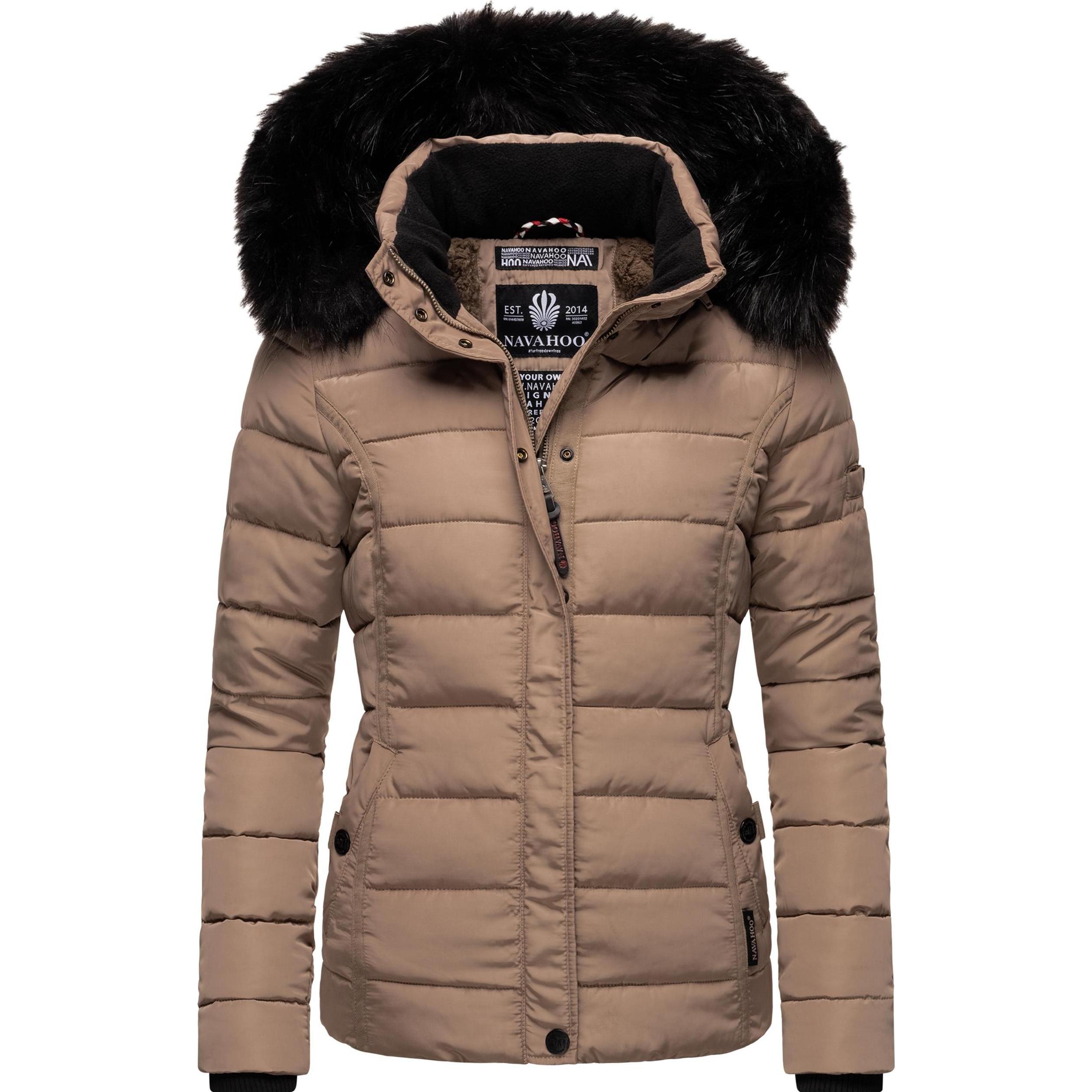 Navahoo, Damen, Jacke, Miamor (XL), Grau, XL