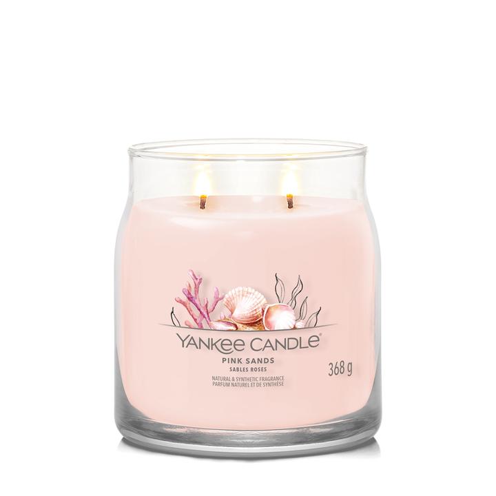 Image du produit Yankee Candle Duftkerze Pink Sands Signature Medium Jar