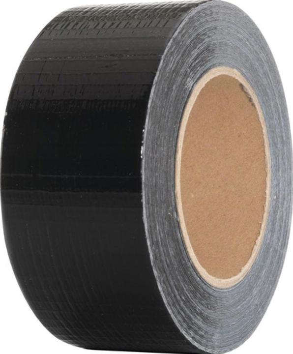 Enviropack Fabric tape black length 50 m width 50 mm (50 mm)
