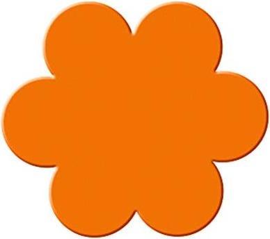 Actual product image Ursus Motif punch flower 2.5 cm