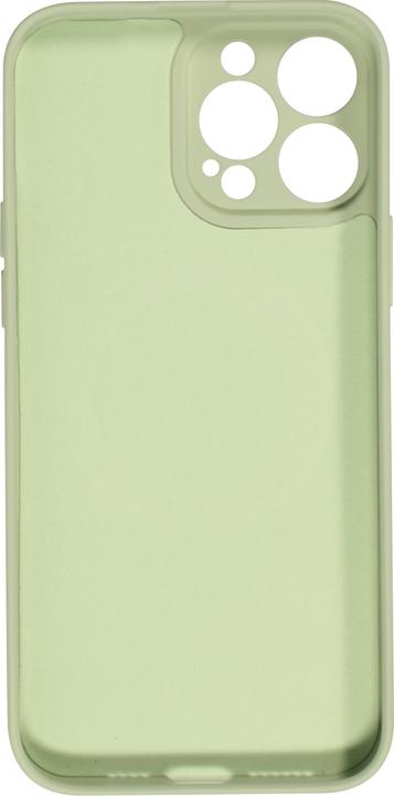 Actual product image PhoneLook Housse Coque en silicone souple avec MagSafe et protection pour caméra (Apple iPhone 13)