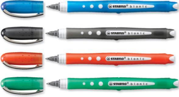 Produktbild STABILO worker+ colorful Tintenroller (4x)