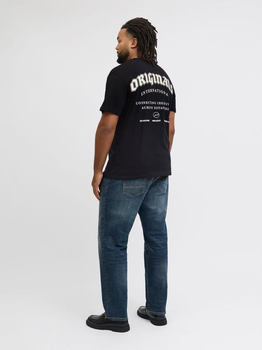 Actual product image Jack & Jones Plus Size T-shirt T-shirt (4XL)