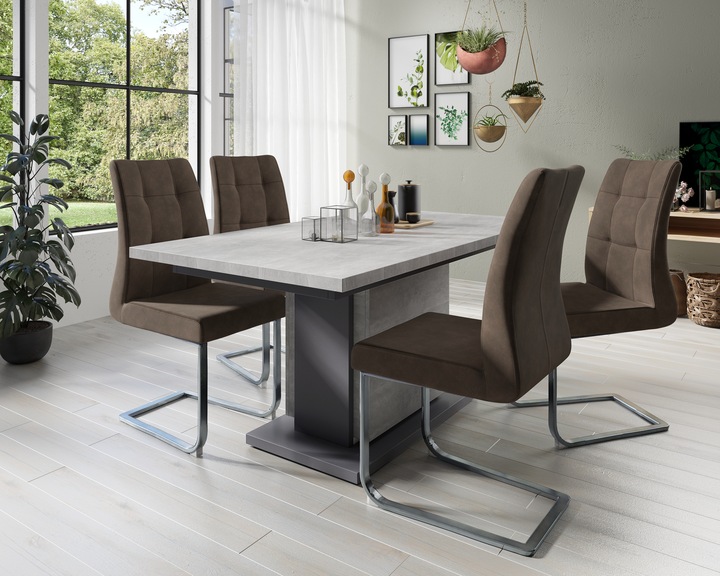 Produktbild Homexperts Bärbel (160 x 90 x 75 cm)