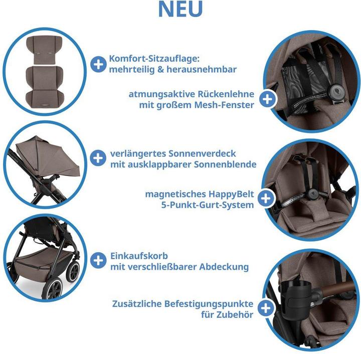 Produktbild ABC Design Samba 2 Kinderwagen