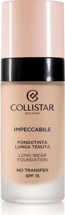 Collistar Impeccabile Long Wear Foundation Spf 15 2r - Beige Rose 30ml (2R)