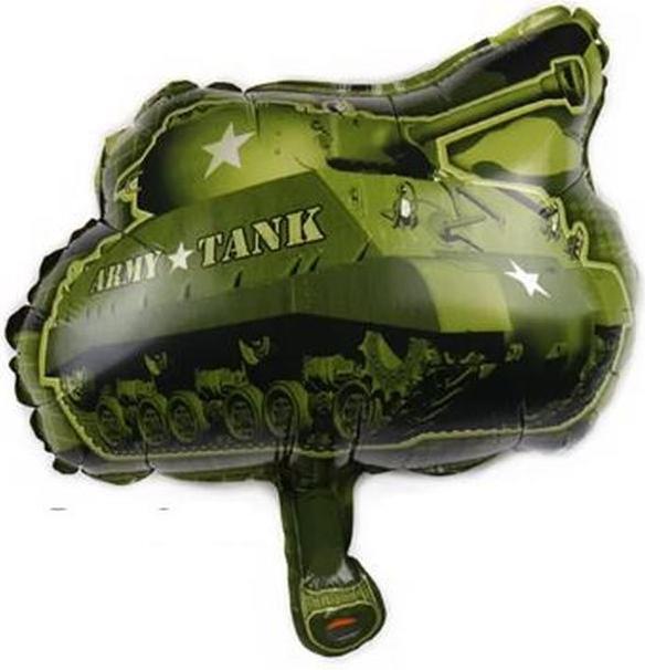 Produktbild MU Classic Folienballon Panzer (1 x)