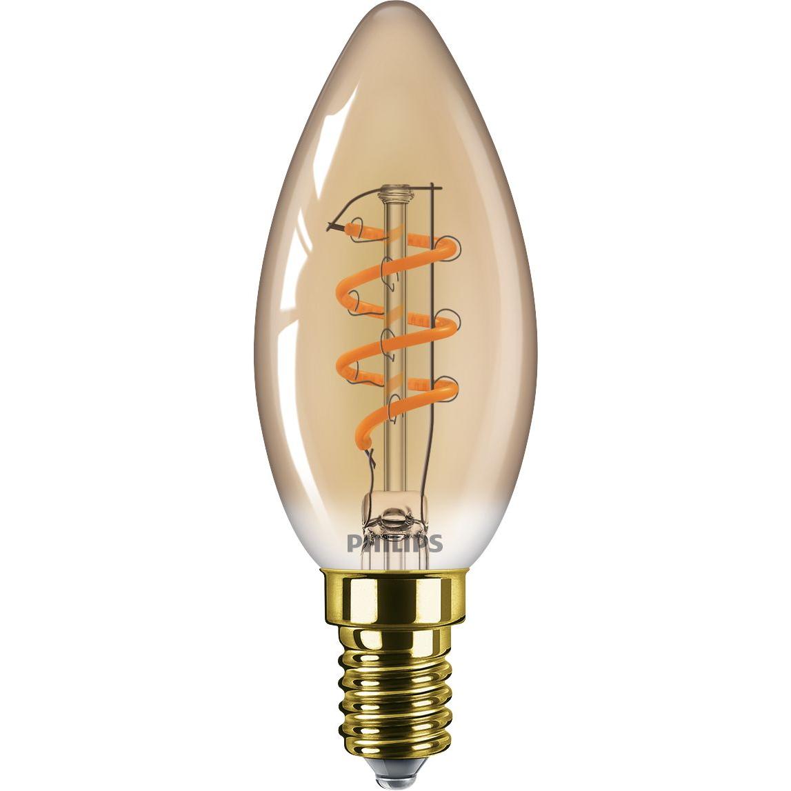 Philips, Leuchtmittel, Amber (E14, 3 W, 250 lm, 1 x, E)