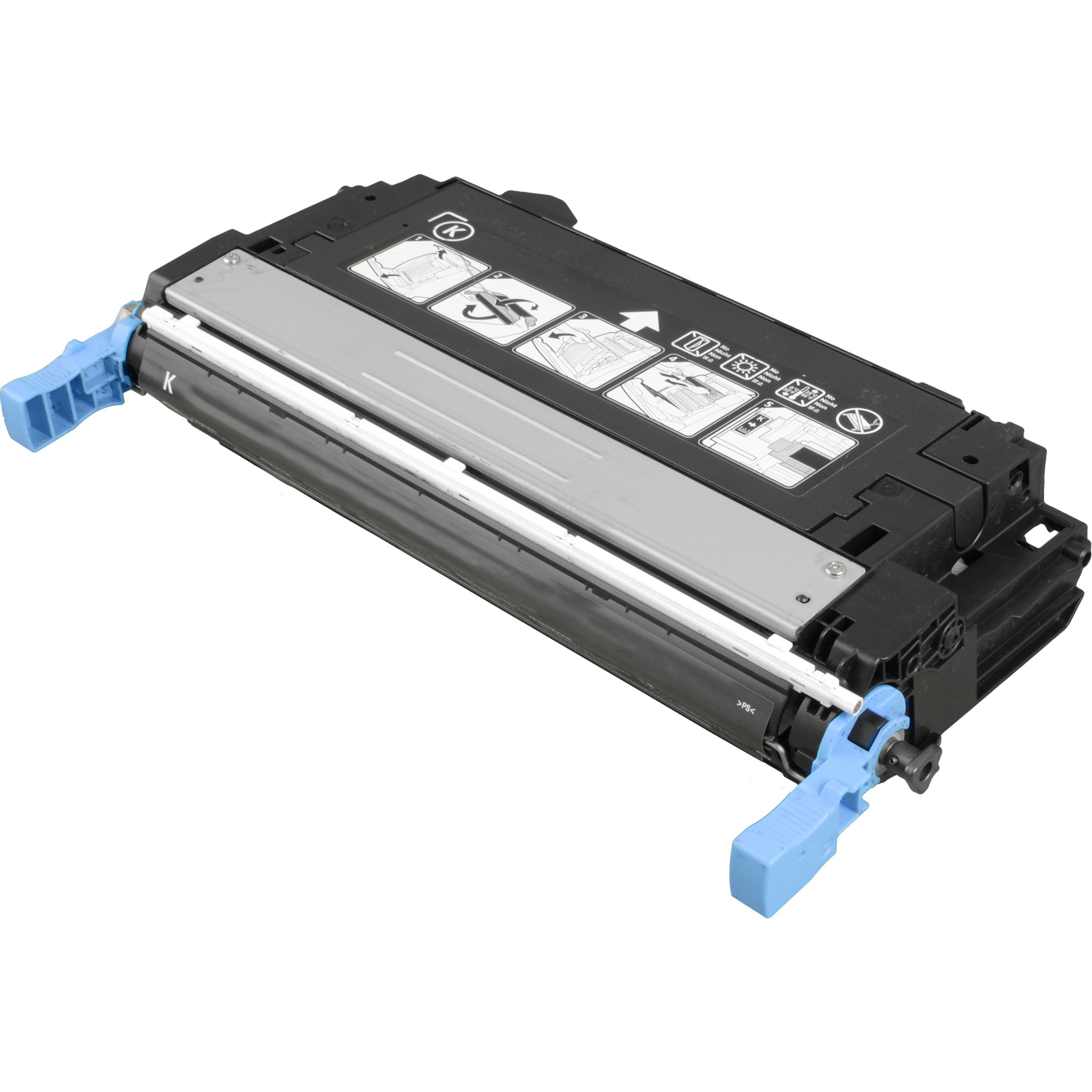 Thumbnail - Ampertec, Toner, Toner ersetzt HP CB400A 642A schwarz (BK)
