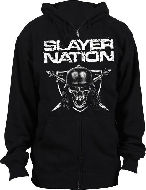 Produktbild Slayer Nation Mens Zip (Kapu) (M)