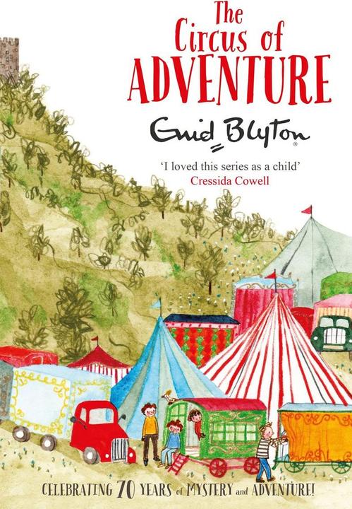 Produktbild The Circus of Adventure (Enid, Blyton, Englisch)