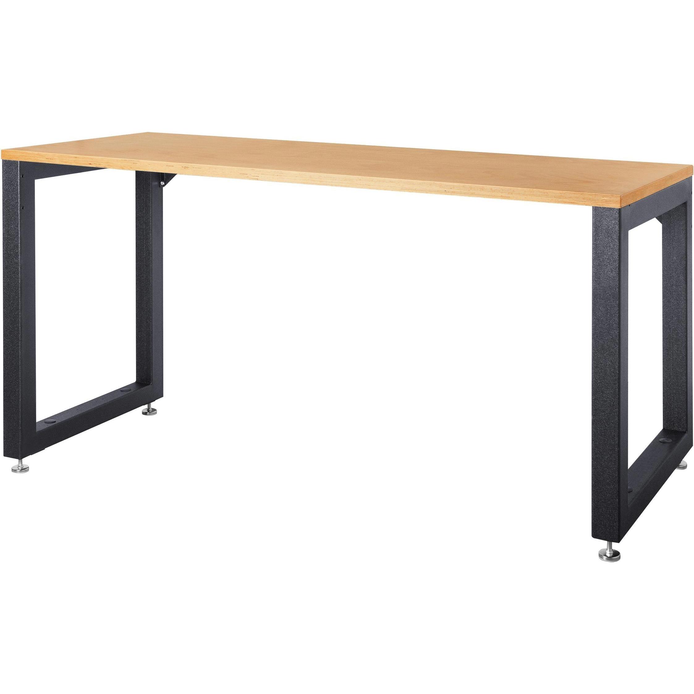 Kraftwerk, Werkbank + Arbeitsbock, Werkbank (60 cm, 160 cm)