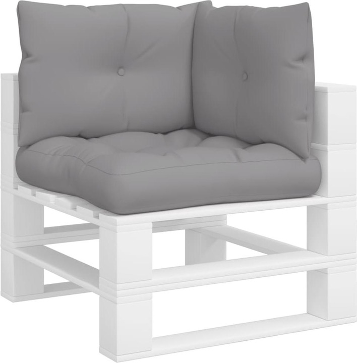 Image du produit VidaXL Ensemble de salon de jardin 3 pièces avec coussins