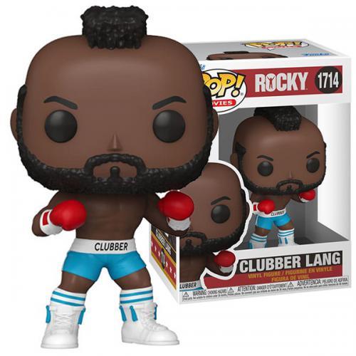 Actual product image Funko Rocky POP! Movies Vinyl Figur Clubber Lang 9 cm