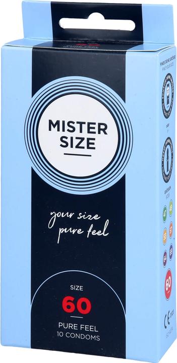 Produktbild IMP Mister Size 60, 10 St KOD (10 Stk.)