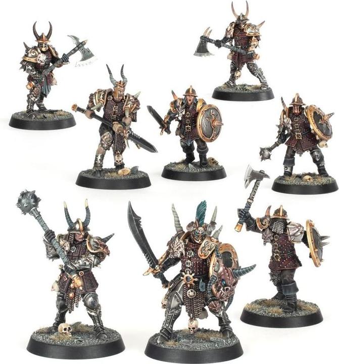 Actual product image Games Workshop Chaos Legionnaires (Plastic)