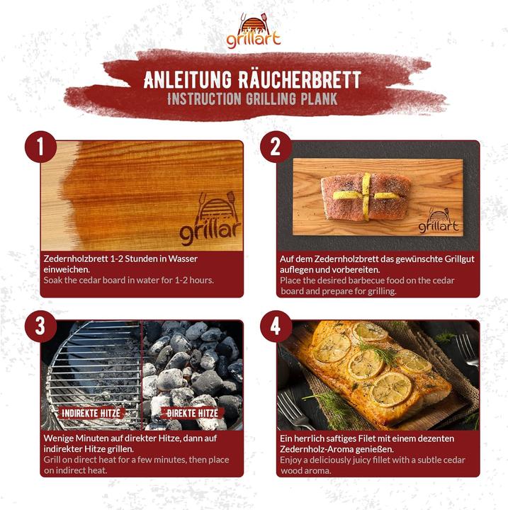 Produktbild Grillart Zedernholz