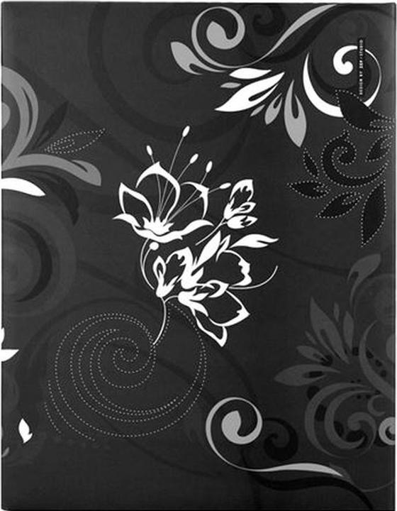 Produktbild ZEP Umbria Black 10x15 200 Fotos Einsteckalbum (19.50 x 25.20 cm)