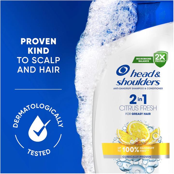 Produktbild Head & Shoulders Citrus Fresh 2in1 (625 ml)