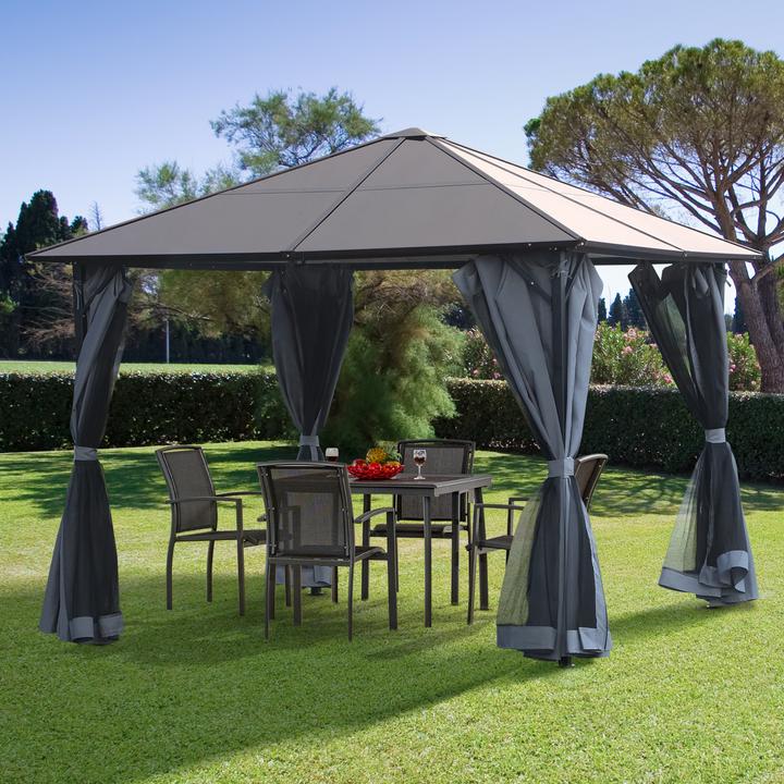 Produktbild Outsunny Pavillon (300 cm, 300 cm)