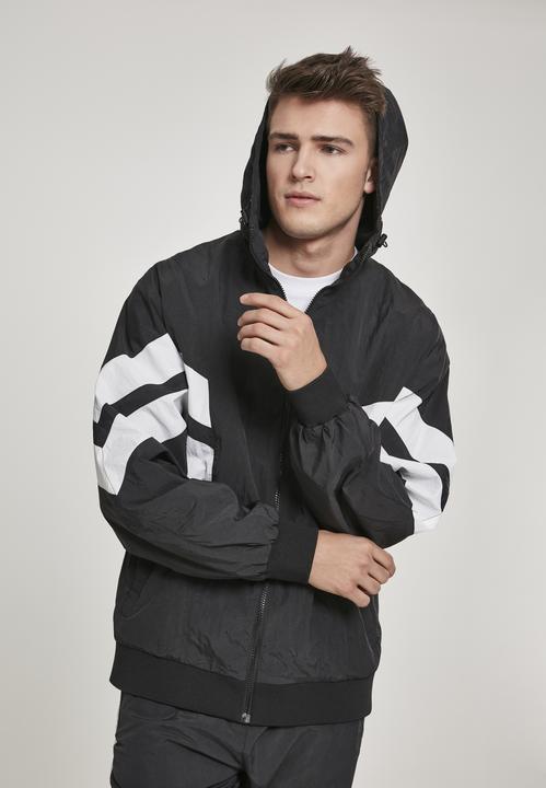 Produktbild Urban Classics Crinkle Panel Track Jacket (XXL)