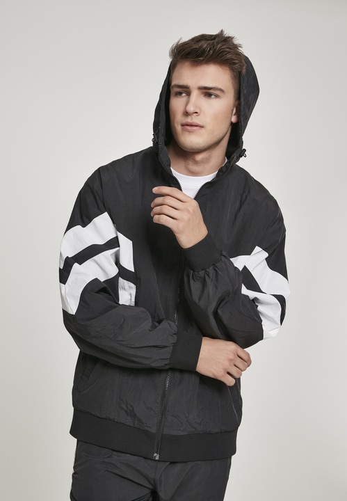 Immagine prodotto Urban Classics Crinkle Panel Track Jacket (XXL)