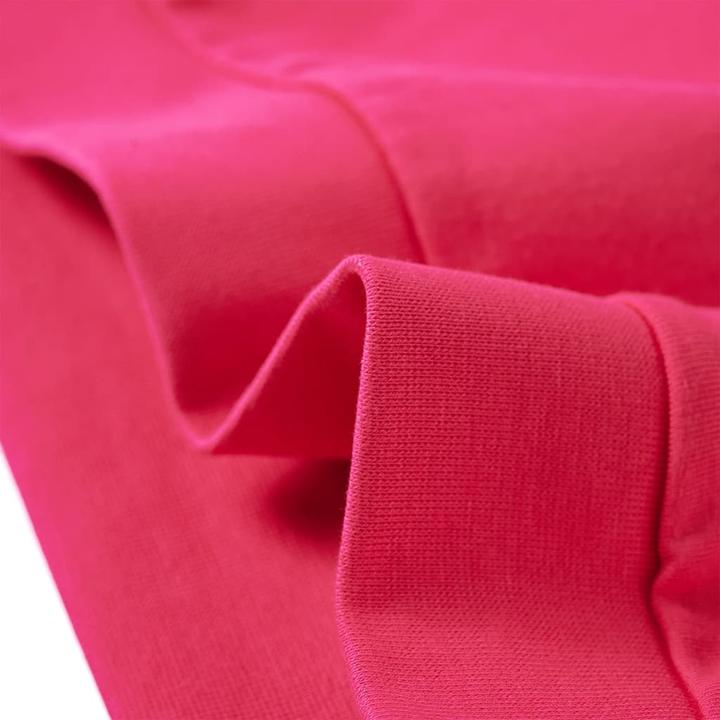 Immagine prodotto VidaXL Felpa da bambino rosa brillante 104,Materiale: 95 % cotone. 5 (104)