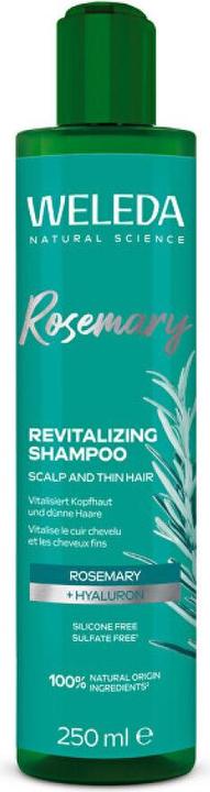 Immagine prodotto Weleda Rosmarino (Shampoo liquido, 250 ml)