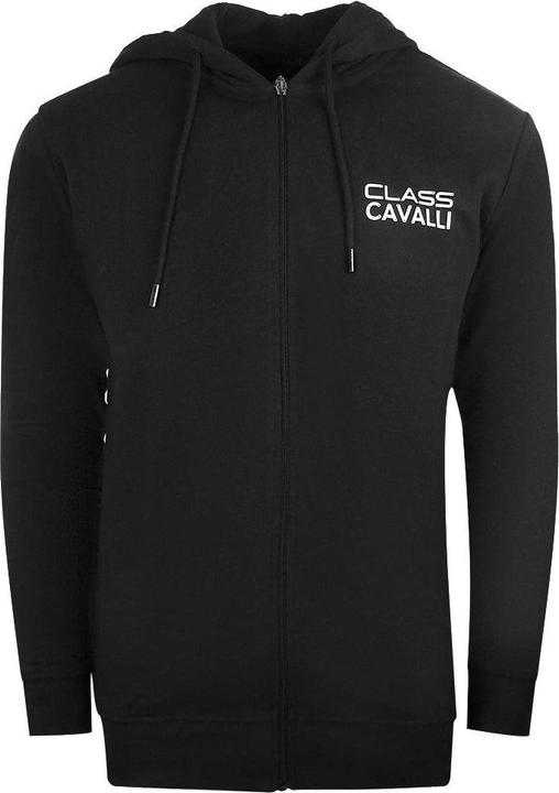 Immagine prodotto Cavalli Class Felpa con Cappuccio e Zip Intera Reversed Logo Uomo (L)