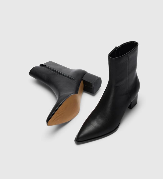 Produktbild Selected Leder Stiefel mit Absatz (38)