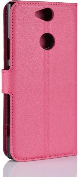 Produktbild MU Classic Litchi Leder Bookcover Series (Xperia XA2 Plus)