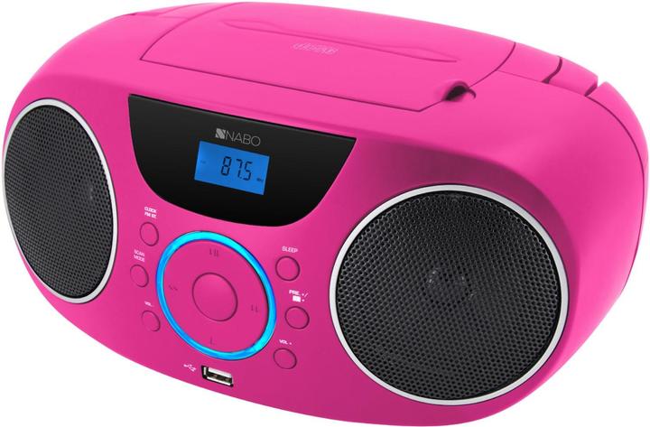 Actual product image NABO MELODY PR 810 Pink (FM)