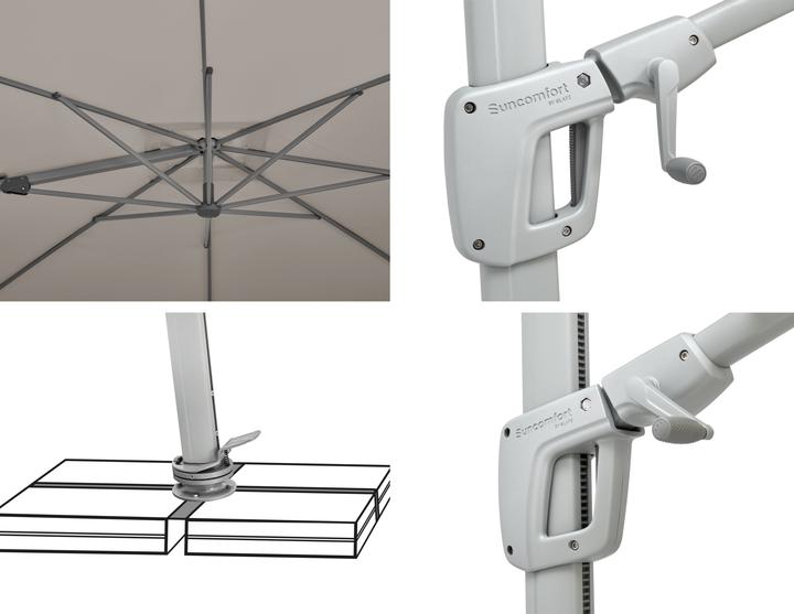 Produktbild Suncomfort by Glatz Sunflex (3 m)