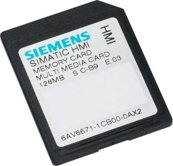 Produktbild Siemens MMC CARD 128 MB (128 GB, MMC)