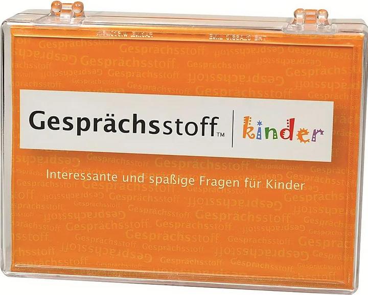 Topic of conversation: Children (German, 2 - 8 Players)